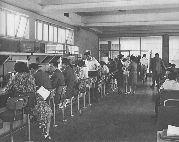 Savska cesta 25, Studentski centar 1950-ih godina